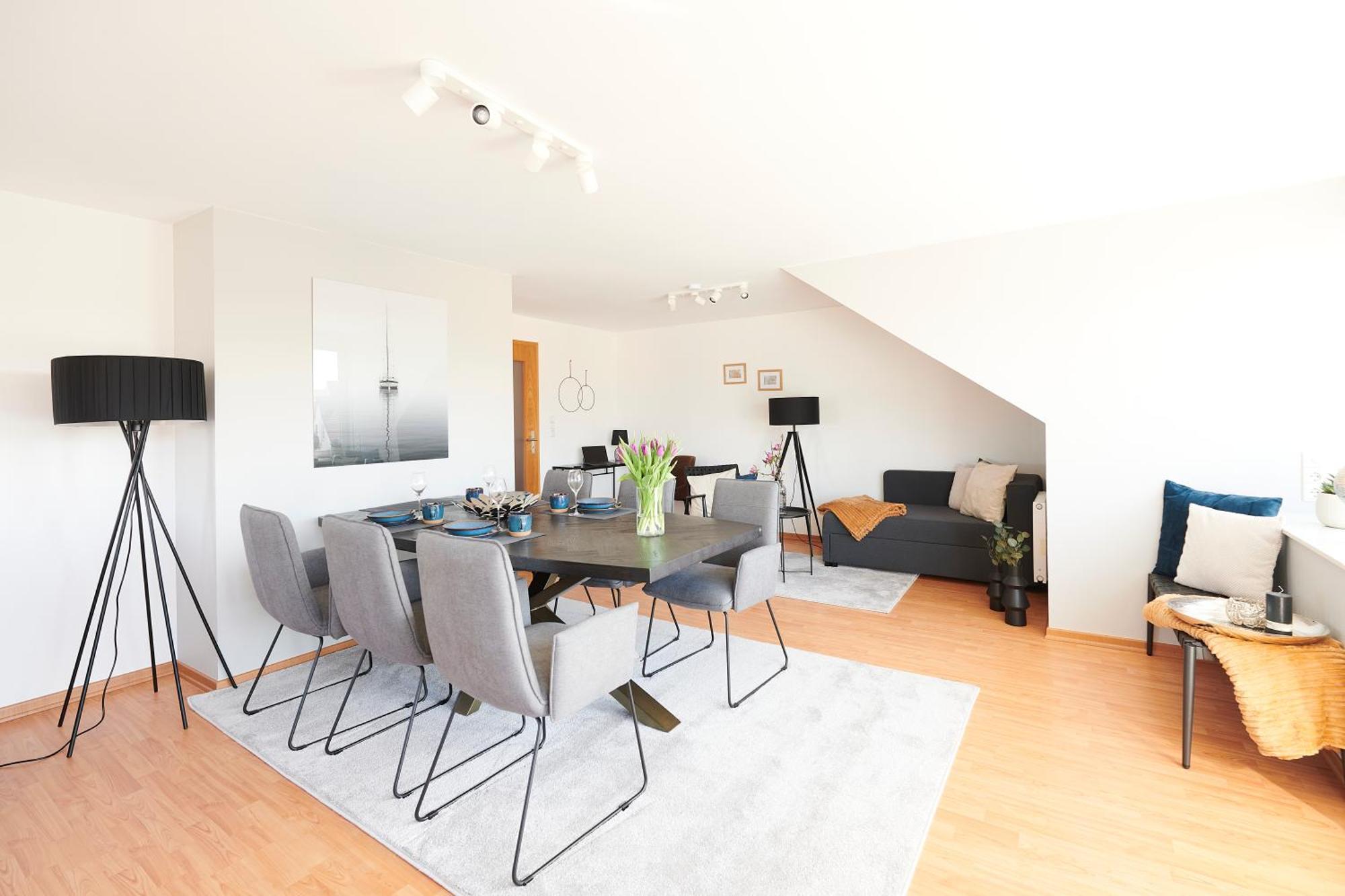 Ferienwohnung Grosszuegig & Stilvoll Parkplatz ,Ruhige Lage, 5 Personen, Langzeit Paderborn Exterior foto