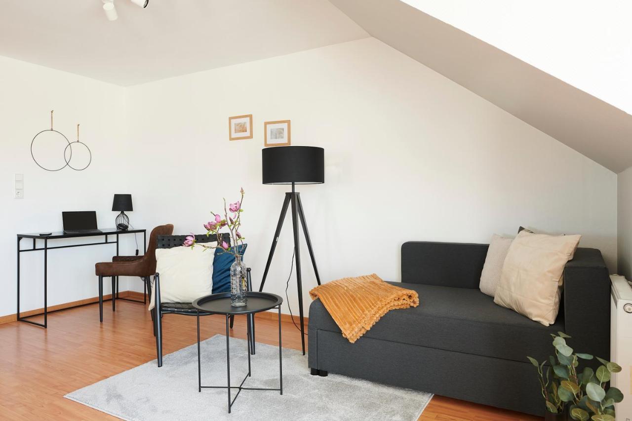Ferienwohnung Grosszuegig & Stilvoll Parkplatz ,Ruhige Lage, 5 Personen, Langzeit Paderborn Exterior foto