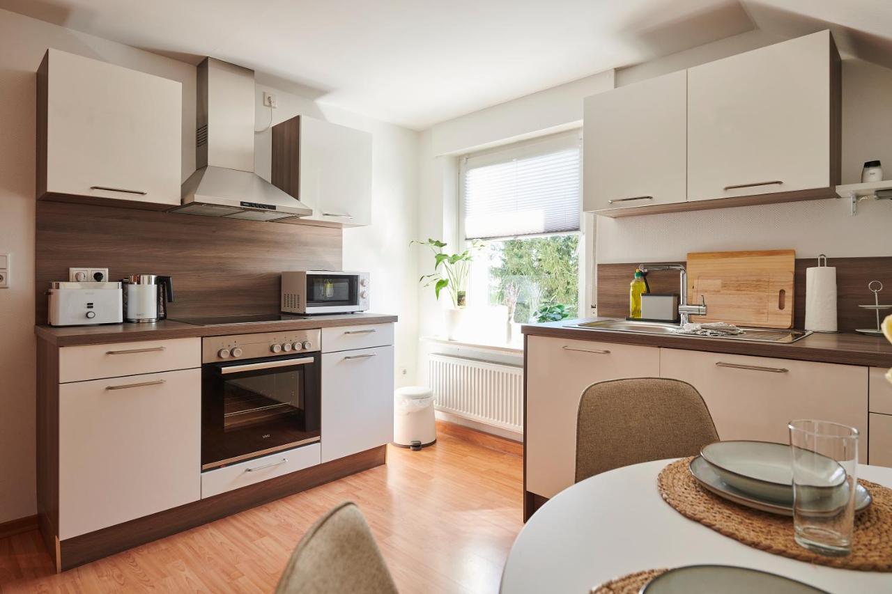 Ferienwohnung Grosszuegig & Stilvoll Parkplatz ,Ruhige Lage, 5 Personen, Langzeit Paderborn Exterior foto